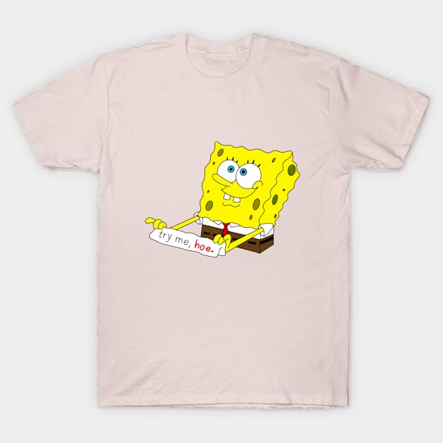 Spongebob is over it. T-Shirt by Julia's Creations